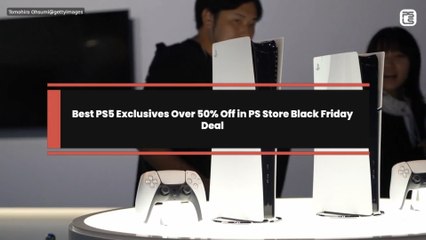 Best PS5 Exclusives Over 50% Off in PS Store Black Friday Deal