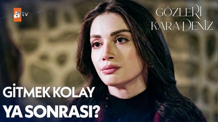 Güneş, Rize'den gitme kararı aldı - Gözleri KaraDeniz 13. Bölüm