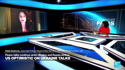 Zelensky told allies 'ready to move forward' with US plan: speech copy