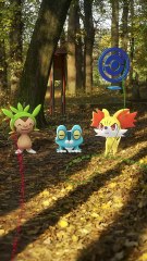 Pokémon GO - Temporada Caminos Valiosos