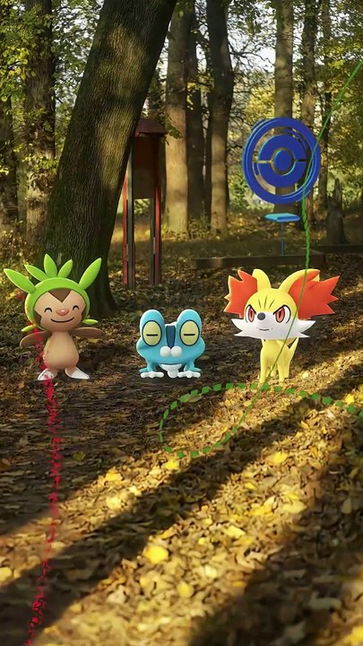 Pokémon GO - Temporada Caminos Valiosos