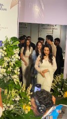 amruta fadnavis spotted at an event in south mumbai