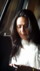preity zinta leaves after a condolence visit to the deol family after the passing of veteran actor dharmendra