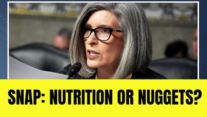 Senator Raises Concerns Over SNAP Spending