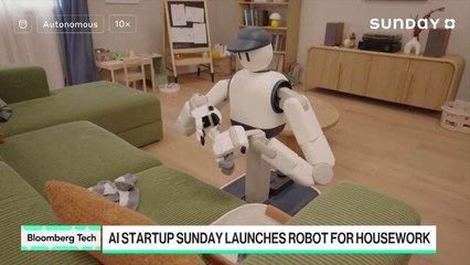 Guo-Backed Startup Sunday Unveils Robot for Chores