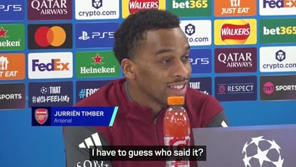 Timber reacts to player and pundit praise after impressive performances