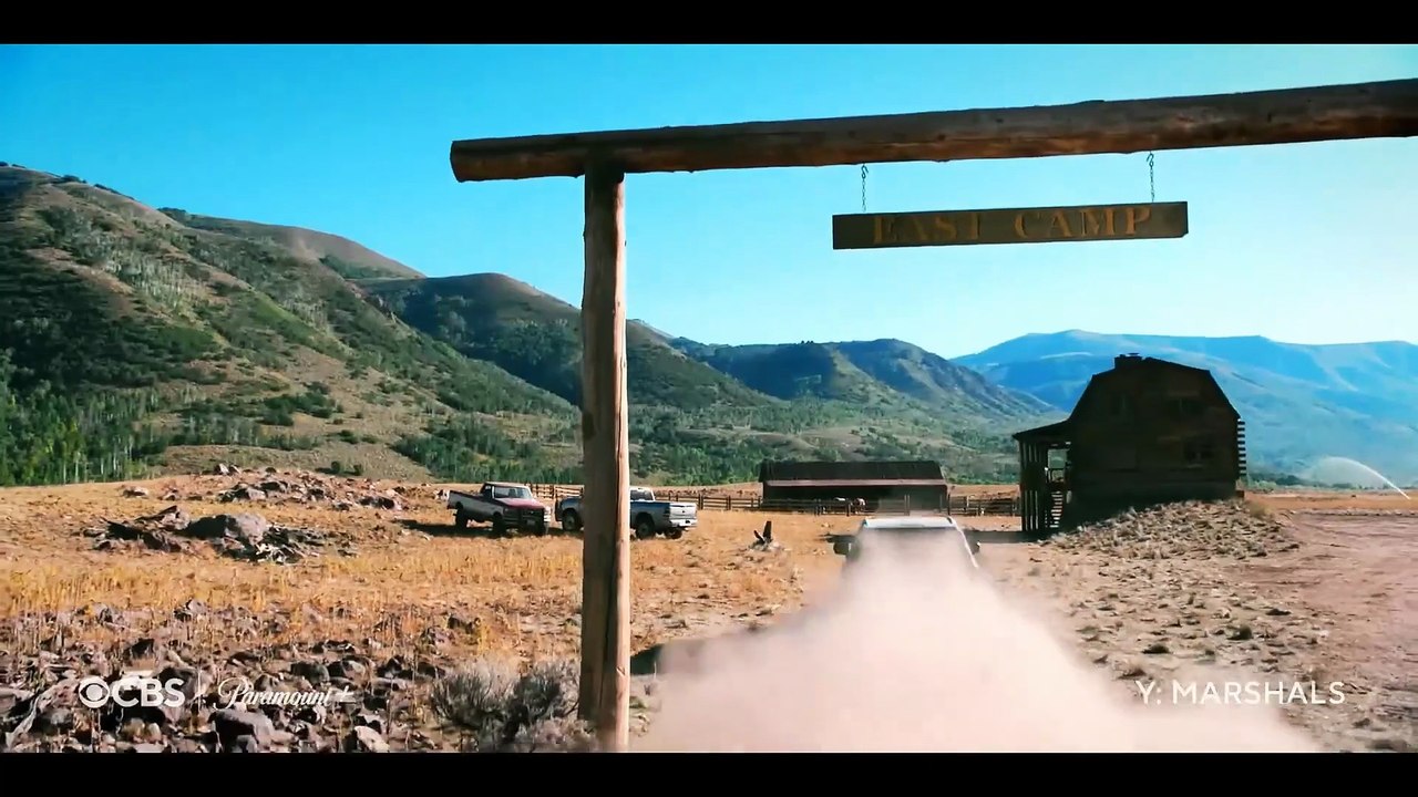 Y: MARSHALS Official Trailer (2026) Luke Grimes