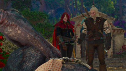 The Witcher 3 : Syanna as Little Red Riding Hood - Blood and Wine DLC