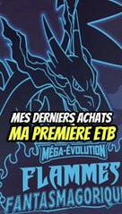 Mes derniers achat avec la dernière ETB !