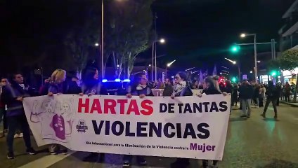 Guadalajara se suma a las manifestaciones contra la violencia machista