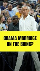 Trump plot could torpedo Obamas’ marriage