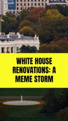 Trump White House mocked for latest update