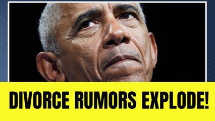 Trump plot could torpedo Obamas’ marriage