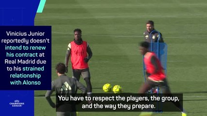 Managing personalities 'as important as tactical work' - Alonso