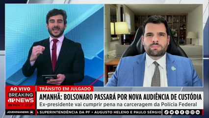 Bolsonaro passará por nova audiência de custódia; advogado criminalista explica