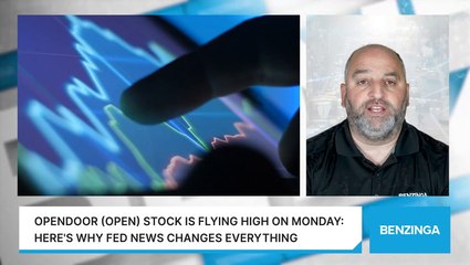 Opendoor (OPEN) Stock Is Flying High On Monday: Here's Why Fed News Changes Everything