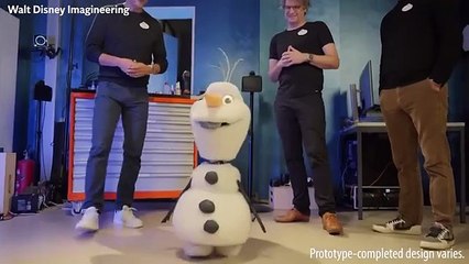Disney unveils new AI-powered robot bringing beloved character to life