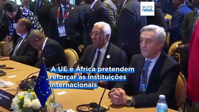 Cimeira UE-União Africana: líderes comprometem-se a reforçar o multilateralismo