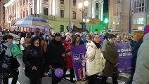 Manifestación del 25N en Burgos