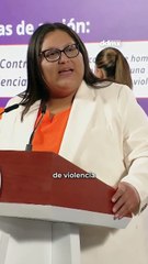 Presentan plan para homologar leyes contra la violencia hacia las mujeres