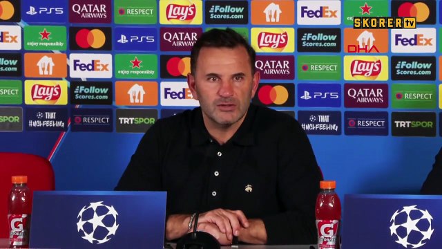 Galatasaray'da Okan Buruk'tan hakem sözleri: Biz de yanlışlarımızı görmeliyiz