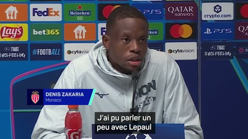 AS Monaco - Denis Zakaria revient sur son expulsion face à Rennes