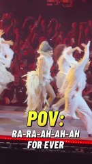 Lady Gaga « bad romance «  en live