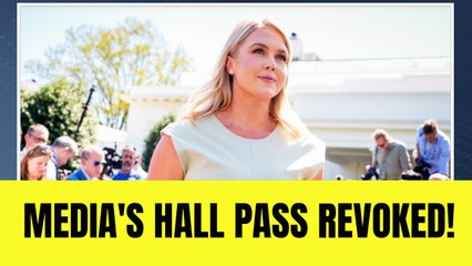 Karoline Leavitt Explains Why Her Office Restricted Free-Roaming Press