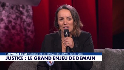 Harmonie Comyn : «Si l'Etat français avait fait son travail, mon mari serait en vie»