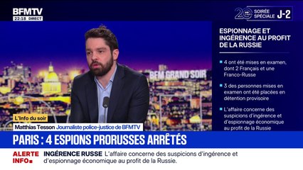 Ingérence russe: quatre personnes ont été mises en examen, dont deux Français et une Franco-Russe