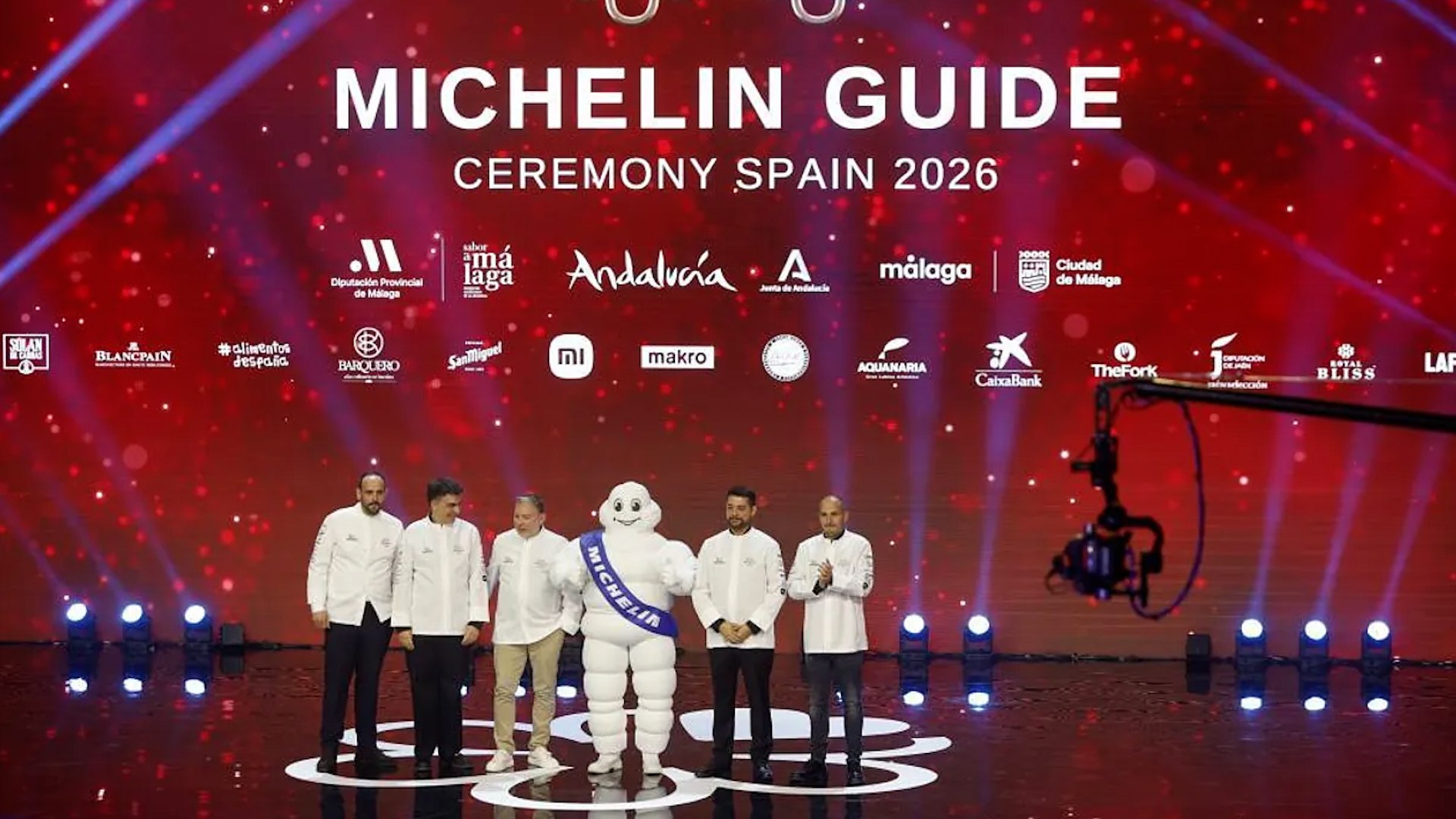 Gala Michelin 2026: No hay nuevos tres estrellas y cinco restaurantes se llevan los dos florones