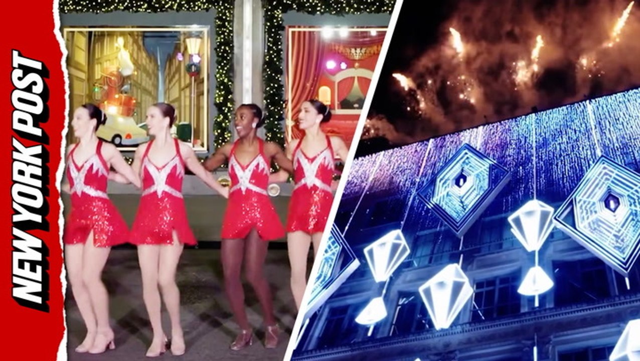 Saks Fifth Avenue holiday light show returns in 2025