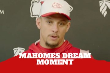 Patrick Mahomes steps into his childhood dream as he finally plays on Thanksgiving