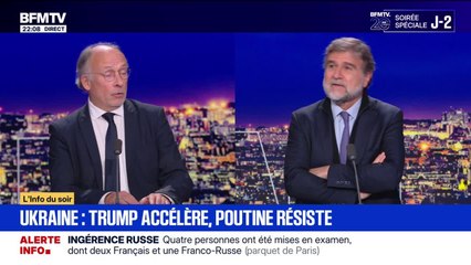 Ukraine : les négociations de paix s’accélèrent ce soir - 25/11