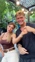 Terrible bombazo: el nuevo romance de Evangelina Anderson con un participante de MasterChef