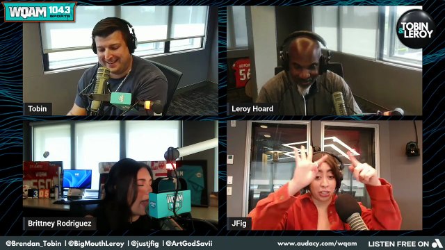 Miami Heat Hot Start Has Tobin Not Wanting To Make Any Trades