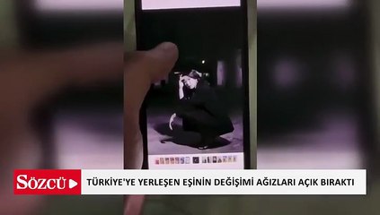 Çinli kadının Türk erkekle evlendikten sonraki hali ağızları açıkta bıraktı