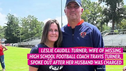 Wife of Missing Coach Travis Turner Speaks Out After Child Porn Charges Revealed