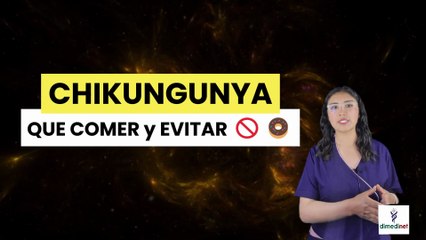 💪 Chikungunya: Alimentos que Curan | Que Comer y Evitar por la Dra. Mary Uscamayta