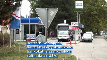 Közel a határidő: leállhat még a héten Szerbia legnagyobb olajfinomítója az amerikai szankciók miatt