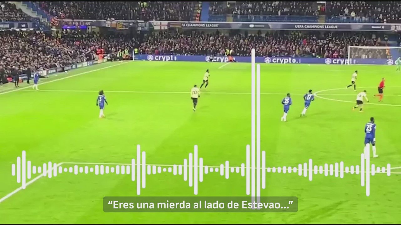 Los aficionados del Chelsea se cebaron contra la estrella española en Stamford Bridge y le dedicaron este despectivo cántico.