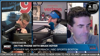 WEEI Afternoons: Brian Hoyer on the state of the Patriots