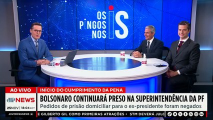 Bolsonaro e aliados iniciam cumprimento das penas