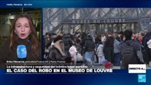 Directo a... París y la captura de cuatro sospechosos del robo en el Louvre