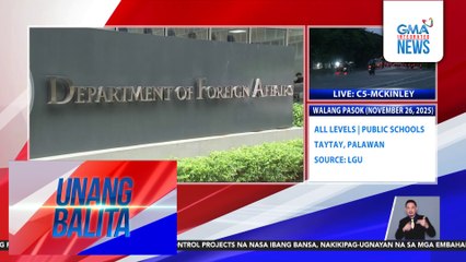 NBI – 3 akusado sa flood control projects na nasa ibang bansa, nakikipag-ugnayan na sa mga embahada ng Pilipinas para sumuko | Unang Balita
