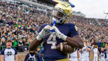 Jeremiyah Love Dominates as Notre Dame Crushes Syracuse 70-7