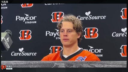 Joe Burrow on Why He Plans to Play, Regardless of Bengals Record