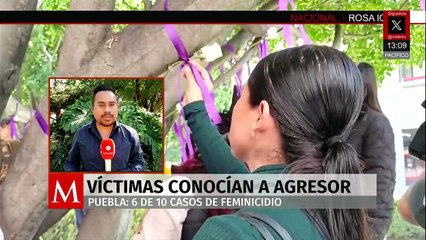 IBERO Puebla: 6 de cada 10 víctimas de feminicidio conocían a su agresor