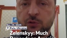 Zelenskyy: Much Depends on America