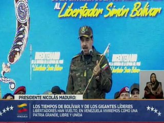 Presidente Maduro: Somos los hijos e hijas de los libertadores de los pueblos del Sol